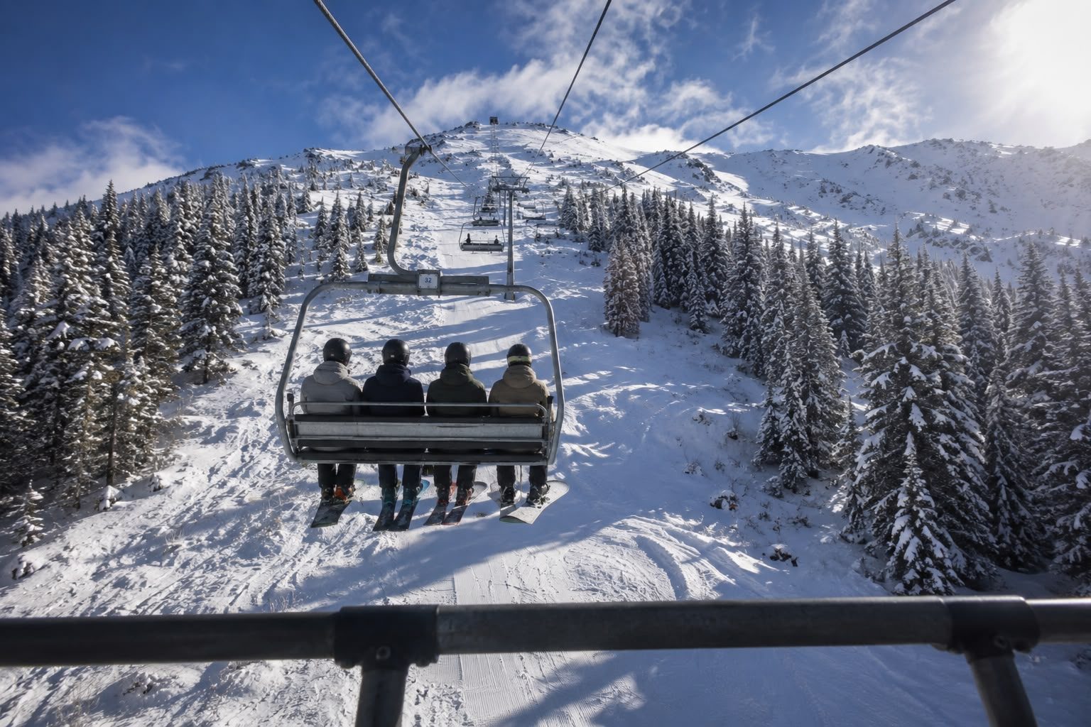 Surf and snow trip