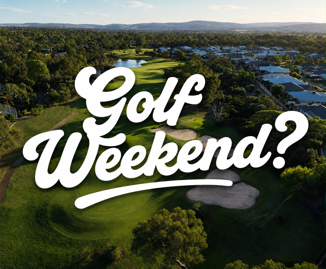 Golf weekend