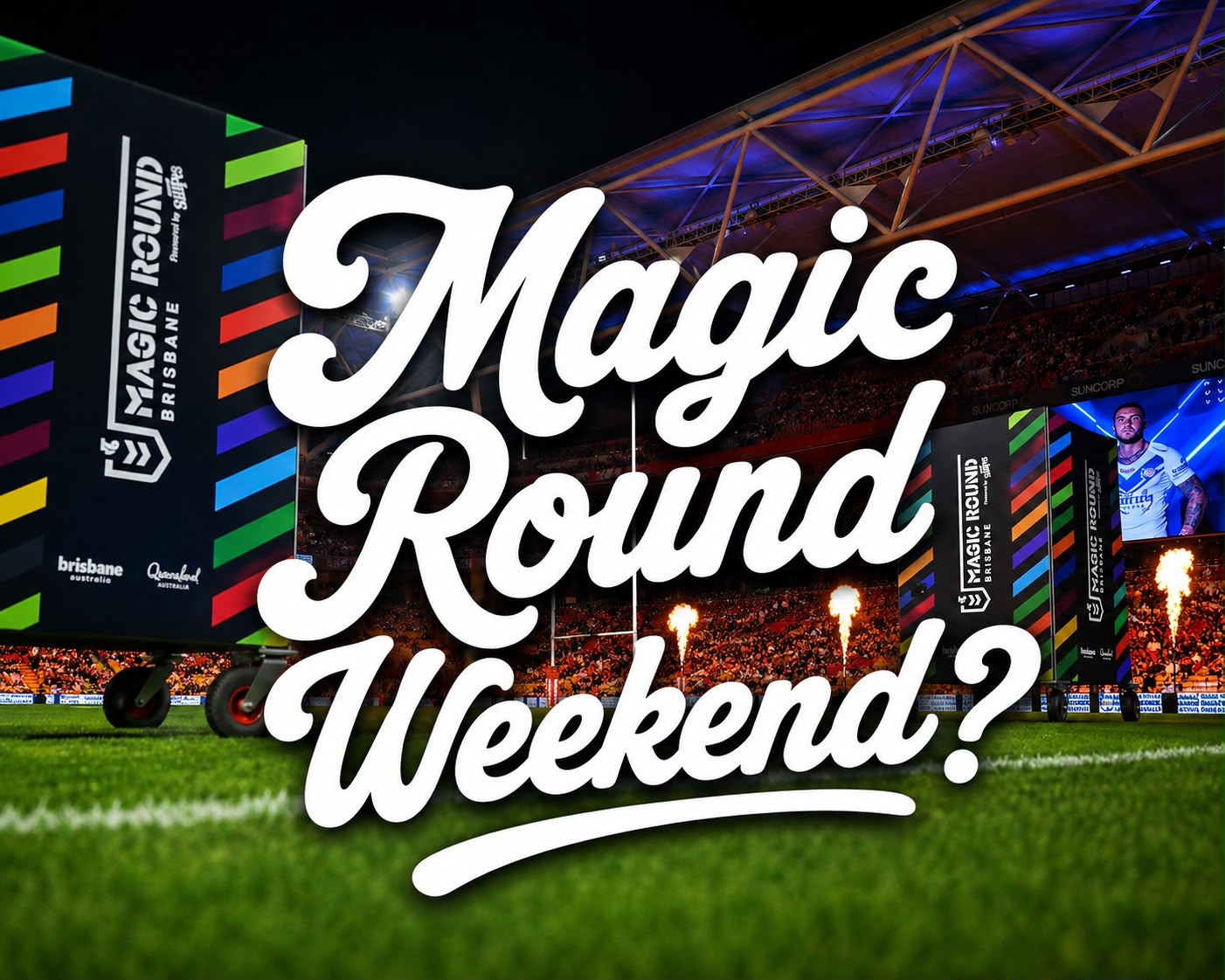 Magic Round weekend